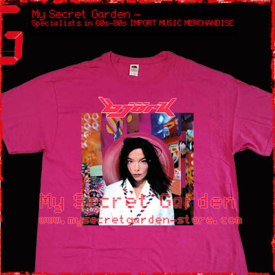 Bjork - Post T Shirt 